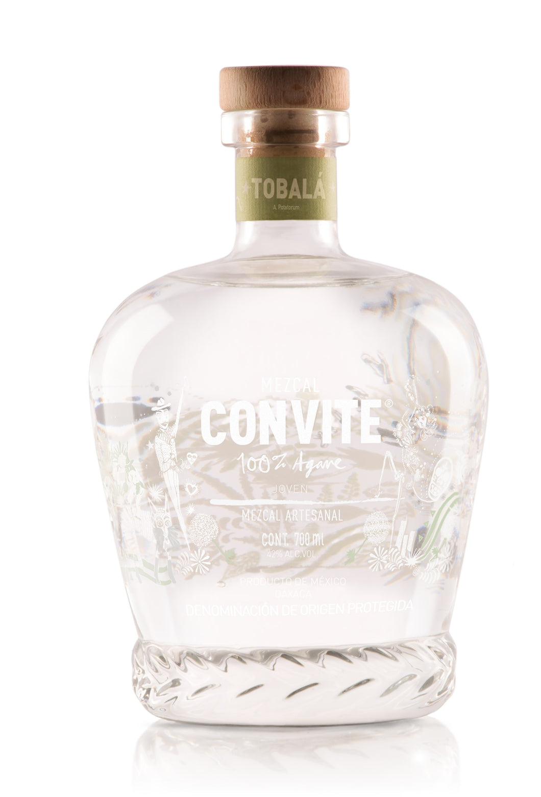 Mezcal Convite Tobalá, Oaxaca 700 ml