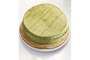 Tortilla de maíz con nopal 0.5 kg