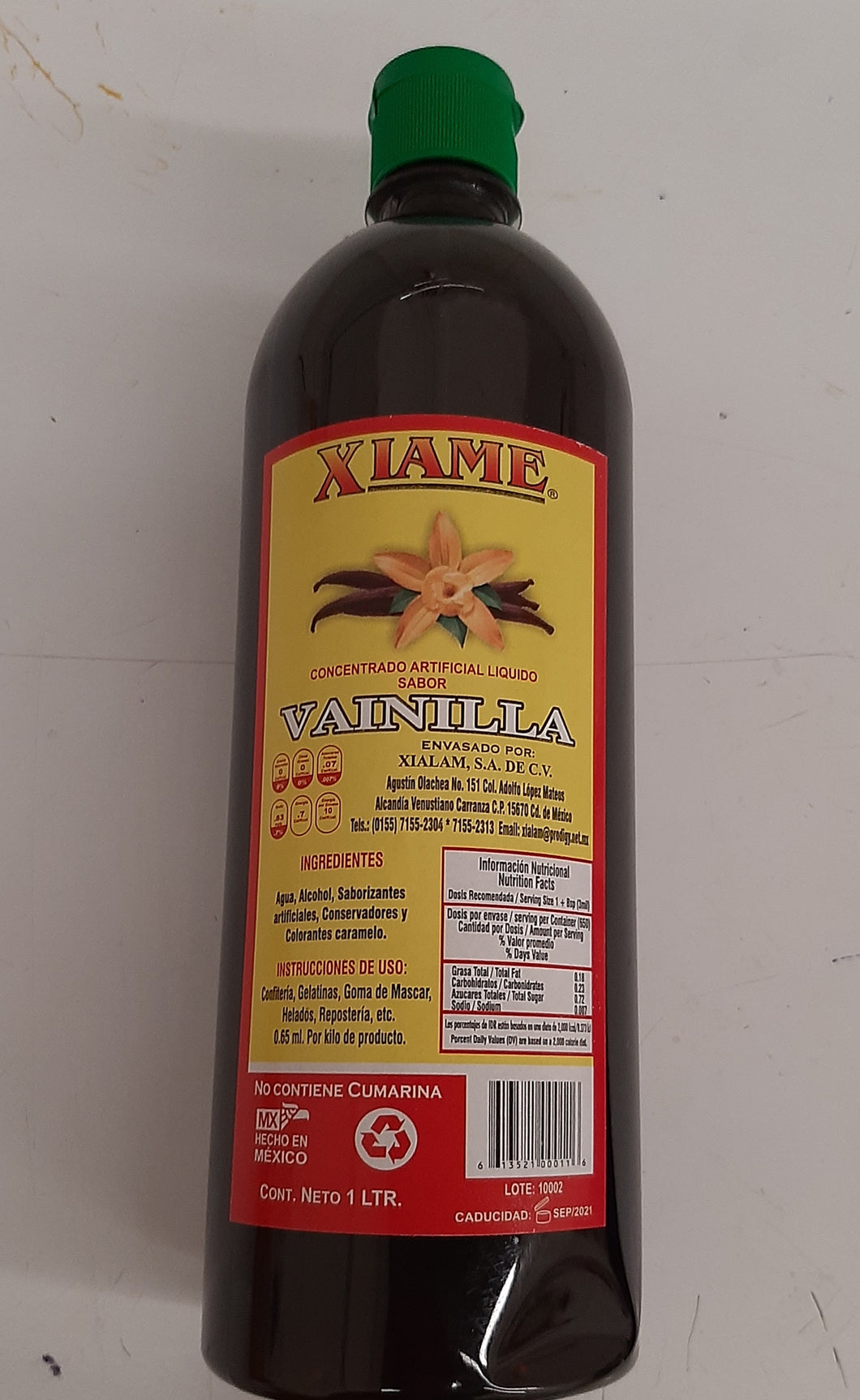 Vainilla líquida Xiame 1 lt