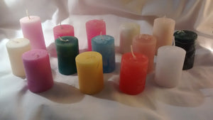 Velas aromáticas 4x5 cm diversos aromas