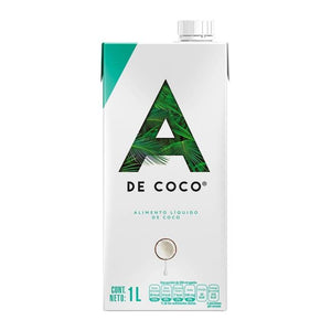Alimento líquido de coco A de Coco 1 l