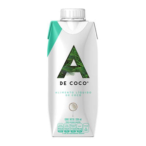 Alimento líquido de coco A de Coco 330 ml
