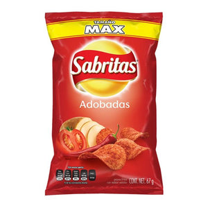Sabritas adobadas tamaño max 67 g