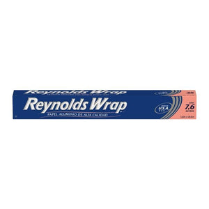 Papel aluminio Reynolds Wrap 7.6 m x 30 cm