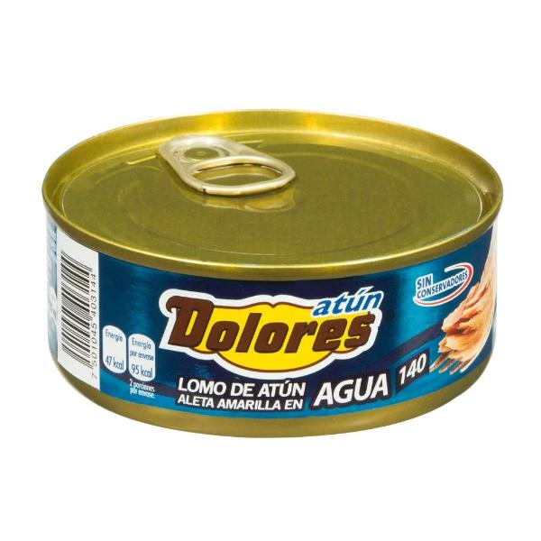 Atún en agua Dolores 140 g