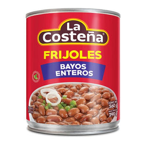 Frijoles bayos La Costeña enteros 560 g