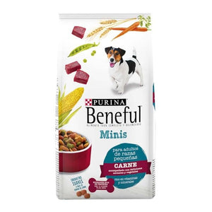 Alimento para perro Beneful adulto minis raza pequeña 4 kg