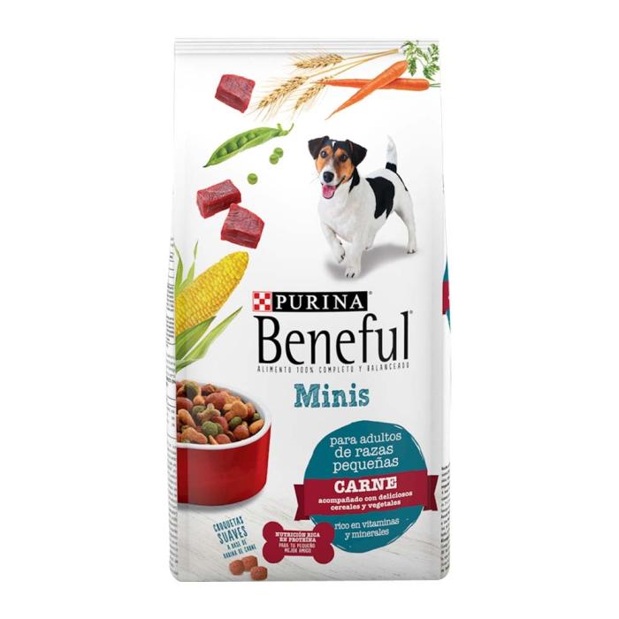 Alimento para perro Beneful adulto minis raza pequeña 2 kg
