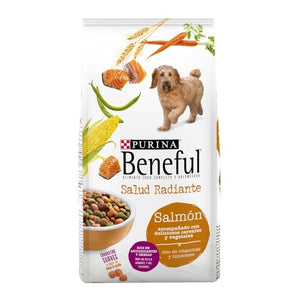 Alimento para perro Beneful salmón adulto raza mediana 4 kg