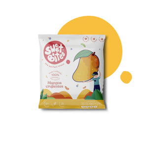 Mangos liofilizados Sweet Bites bolsa 15 gramos
