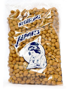 Cacahuates japoneses Nishikawa bolsa 1 kg