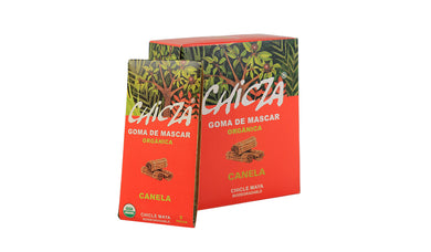 Chicza, chicle orgánico 10 tabletas de 15 gramos