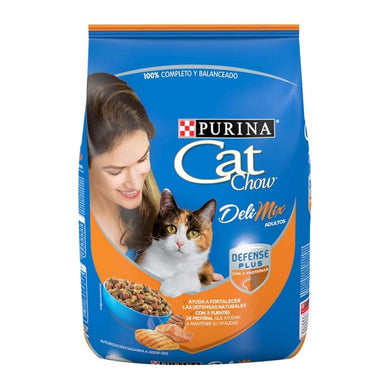 Alimento para gato Cat Chow adulto deli mix 1.5 Kg