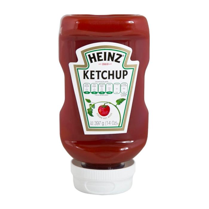 Cátsup Heinz 397 g