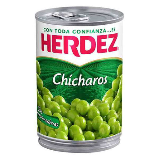 Chícharos Herdez lata 400g