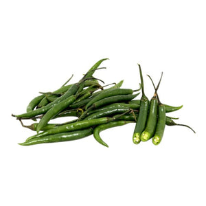 Chile de árbol verde