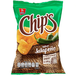 Papas Chip's sabor jalapeño 170 g