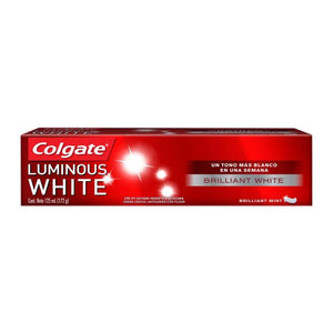 Crema dental Colgate Luminous White brilliant mint 125 ml
