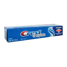 Pasta dental Crest complete 50 ml