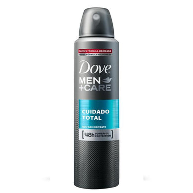 Antitranspirante Dove Men+Care cuidado total en aerosol para caballero 89 g