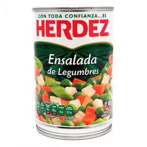 Ensalda de legumbres Herdez lata 400g
