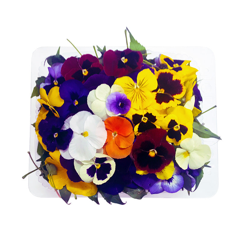 Flores comestibles