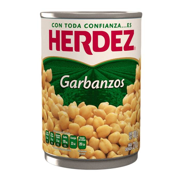 Garbanzo Herdez lata 400g