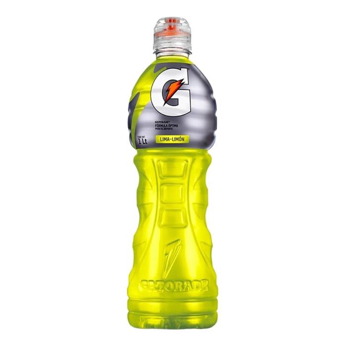 Bebida Gatorade sabor lima limón 1 l