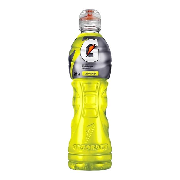 Bebida Gatorade sabor lima limón 600 ml