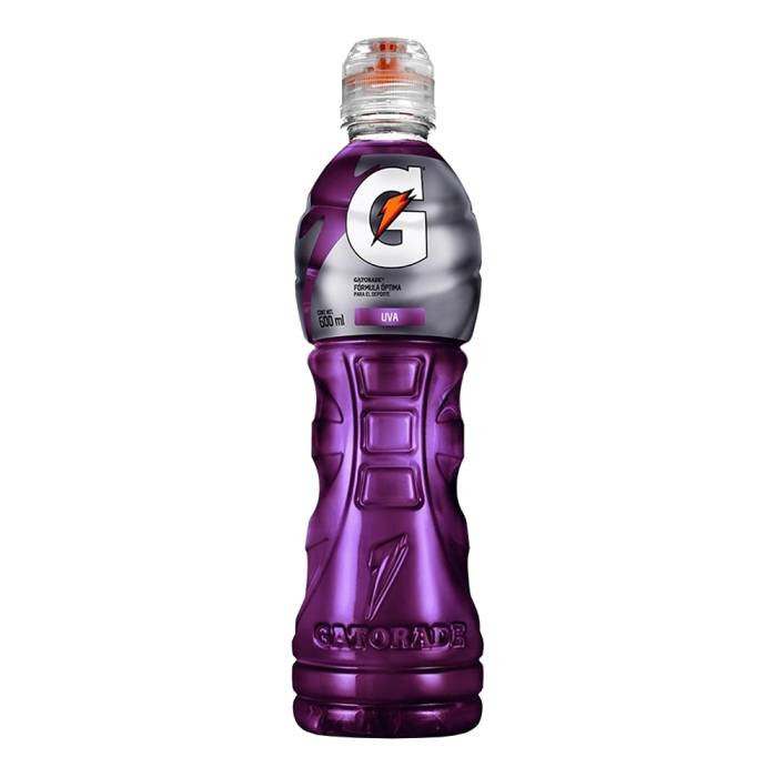 Bebida Gatorade sabor uva 600 ml
