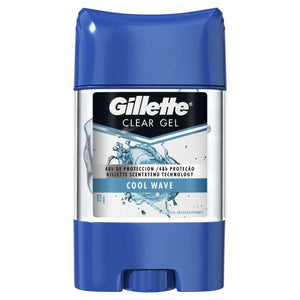 Antitranspirante Gillette cool wave en gel para caballero 82 g