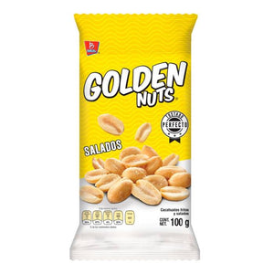 Cacahuates Barcel Golden Nuts salados 100 g