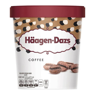 Helado Haagen Dazs café 473 ml