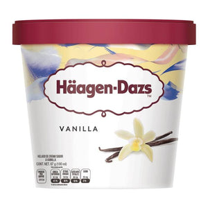 Helado Haagen Dazs vainilla 100 ml