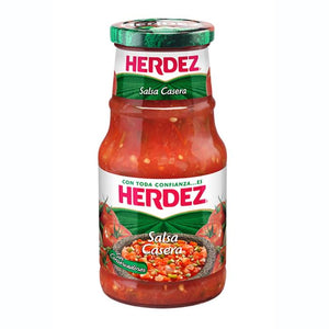 Salsa roja Herdez casera 435 g