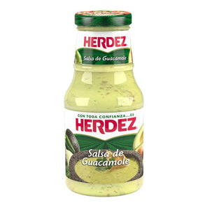 Salsa guacamole Herdez 445 g