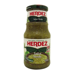 Salsa verde Herdez 453 g