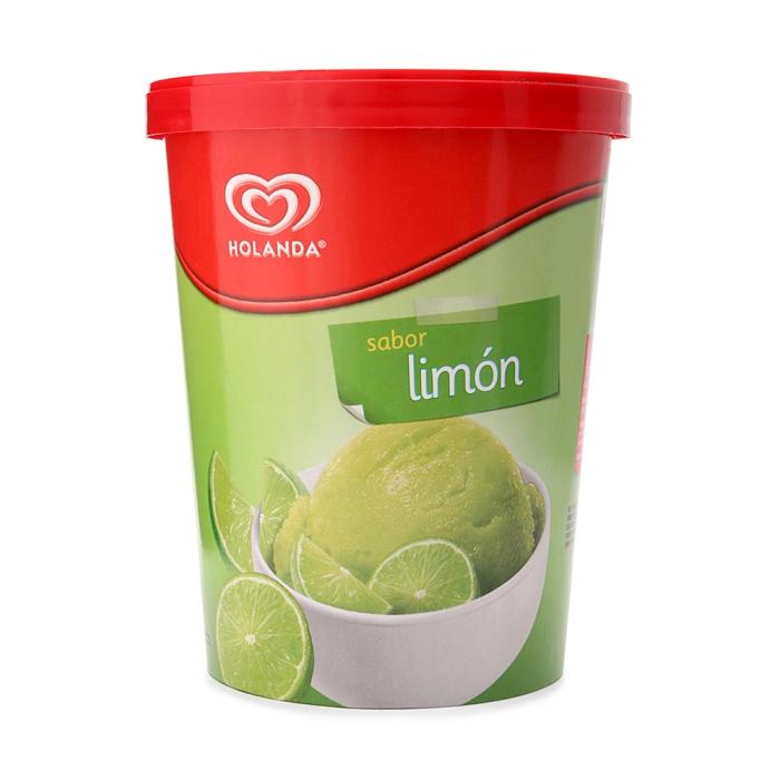 Nieve Holanda sabor limón 1 l