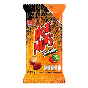Cacahuates Barcel Hot Nuts 100 g