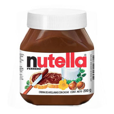 Crema de avellanas Nutella 200 g