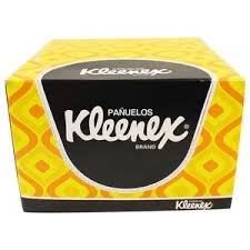 Kleenex caja chica