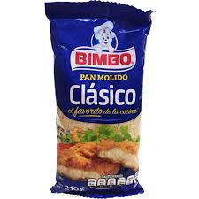 Pan molido Bimbo clasico 210 g