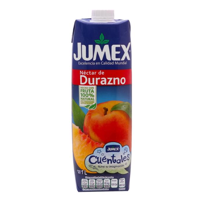 Néctar Jumex durazno 1 l