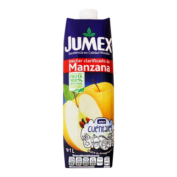 Néctar clarificado Jumex manzana 1 l