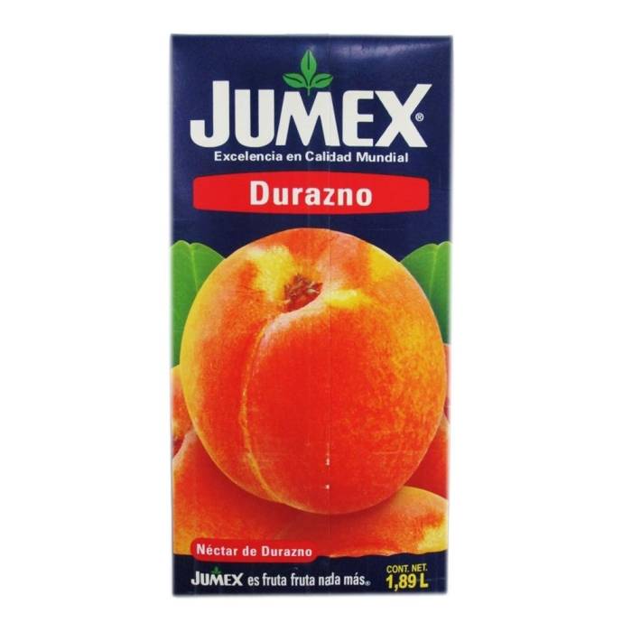 Néctar Jumex durazno 1.89 l