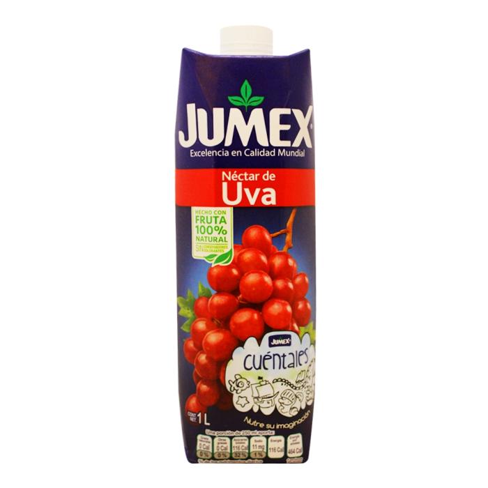 Néctar de uva Jumex 1 l