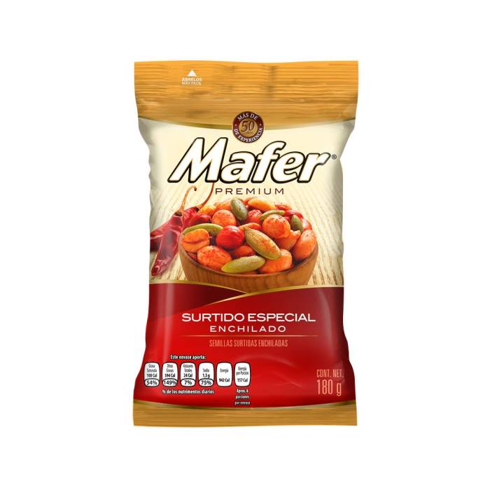 Mix de semillas Mafer surtido especial enchilado 180 g