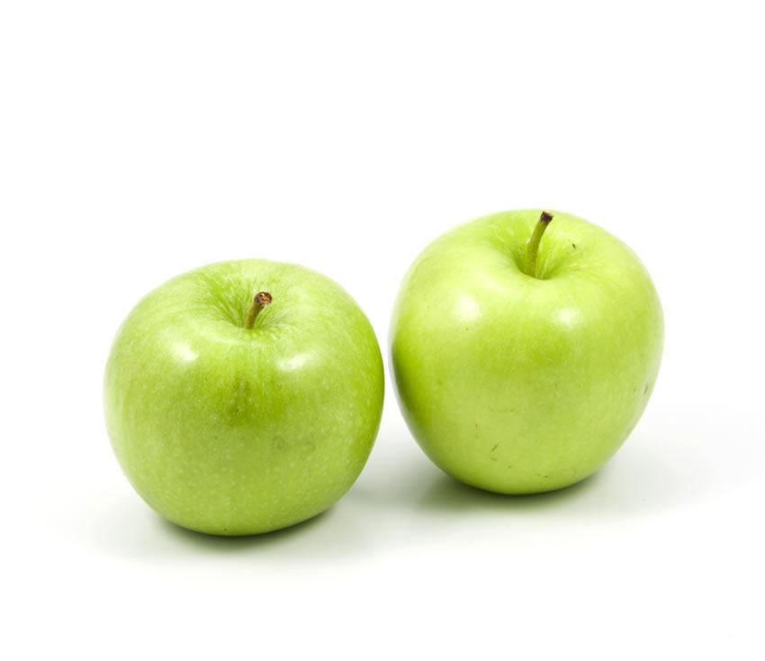 Manzana verde o Granny Smith selecta