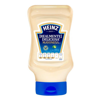 Mayonesa Heinz con jugo de limón 390 g