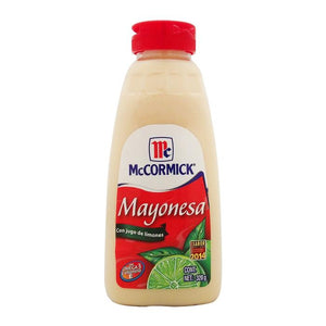 Mayonesa McCormick squeeze con jugo de limón 320 g